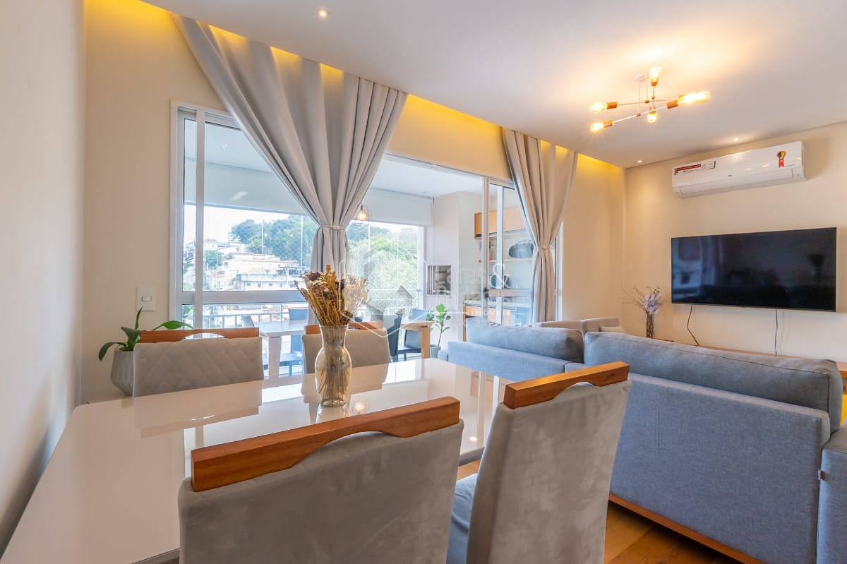 Apartamento à venda com 3 quartos, 96m² - Foto 3