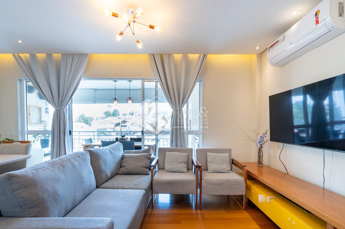 Apartamento à venda com 3 quartos, 96m² - Foto 5