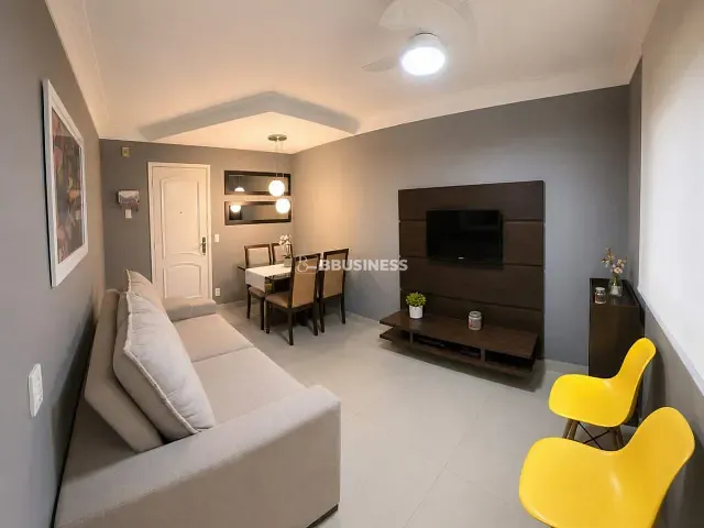 Apartamento 2 quartos e 1 banheiro, à venda, no bairro Vila Manoel Ferreira em Campinas