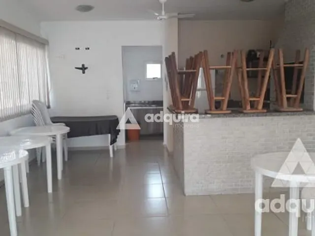 Apartamento com 77m² 2 quartos e 1 banheiro, à venda, no bairro Estrela em Ponta Grossa