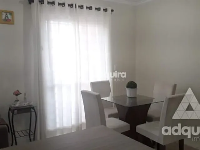 Apartamento com 77m² 2 quartos e 1 banheiro, à venda, no bairro Estrela em Ponta Grossa
