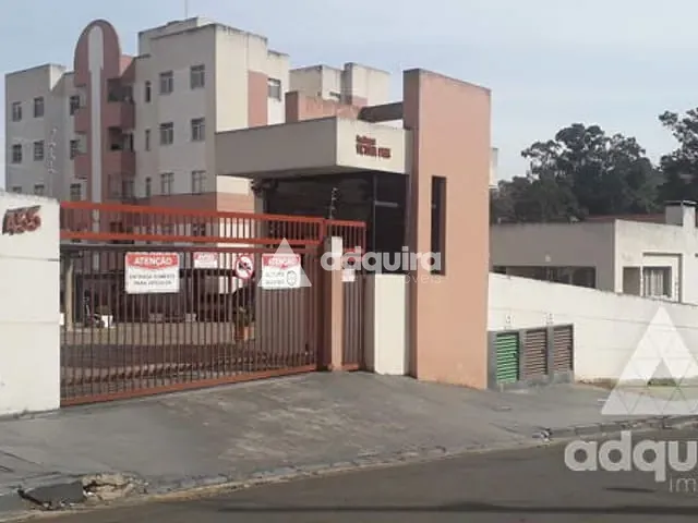 Apartamento com 77m² 2 quartos e 1 banheiro, à venda, no bairro Estrela em Ponta Grossa