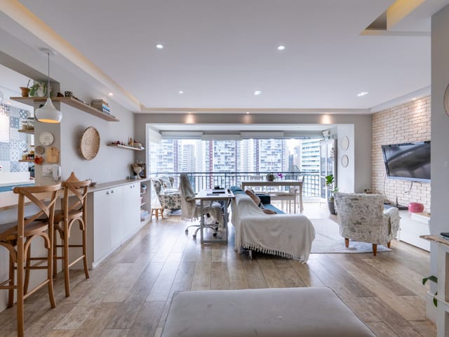 Foto do Apartamento - Apartamento para venda em Vila Andrade com 2 quartos, sendo 1 suíte , 88m² | Lares e Andares Imóveis