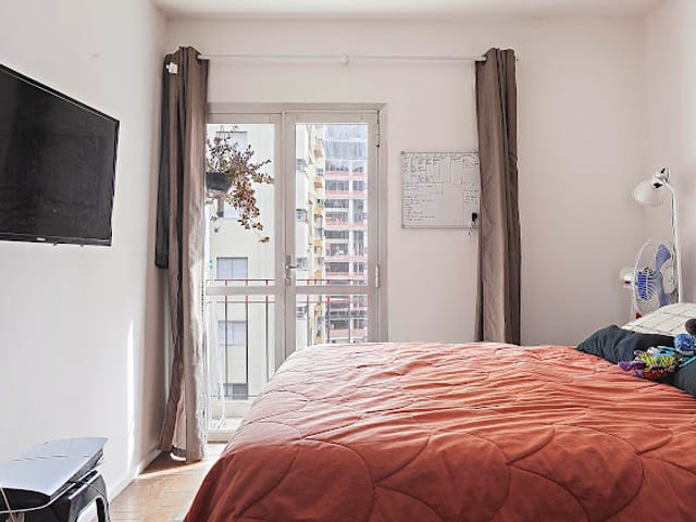 Foto do Apartamento - Apartamento tipo para venda em Bela Vista com 1 quarto, 30m² | Lares e Andares Imóveis