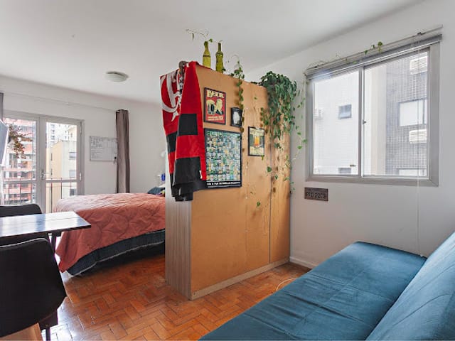 Foto do Apartamento - Apartamento tipo para venda em Bela Vista com 1 quarto, 30m² | Lares e Andares Imóveis