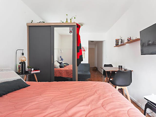 Foto do Apartamento - Apartamento tipo para venda em Bela Vista com 1 quarto, 30m² | Lares e Andares Imóveis