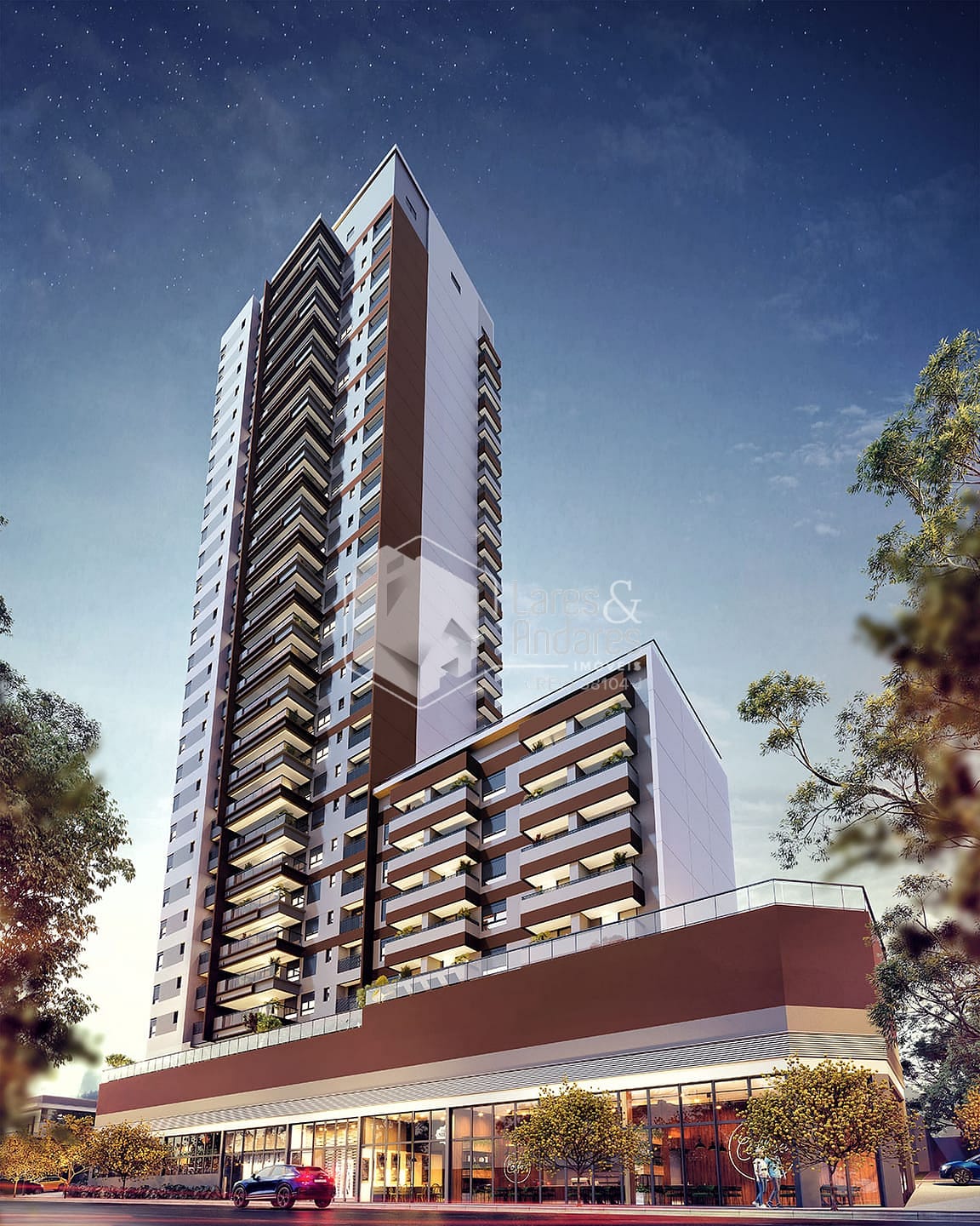 Apartamento à venda com 3 quartos, 86m² - Foto 2