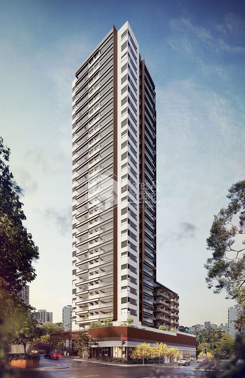 Apartamento à venda com 3 quartos, 86m² - Foto 1
