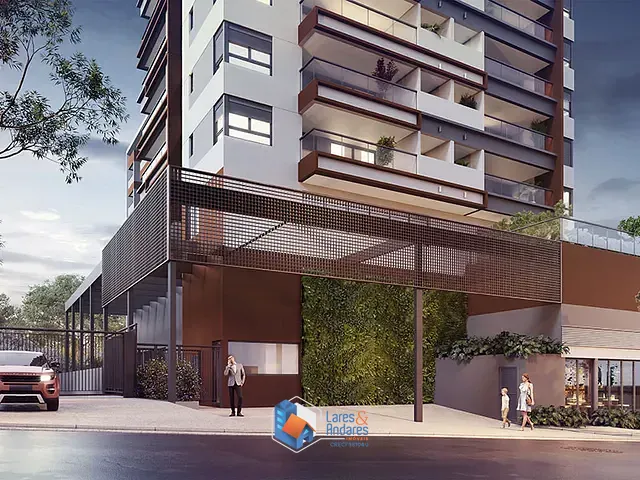 Apartamento com 141m² 2 quartos e 3 banheiros, à venda, no bairro Jardim Santo Amaro em São Paulo