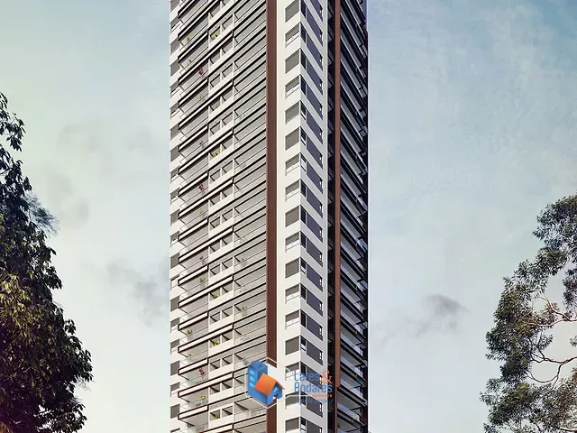 Apartamento com 141m² 2 quartos e 3 banheiros, à venda, no bairro Jardim Santo Amaro em São Paulo