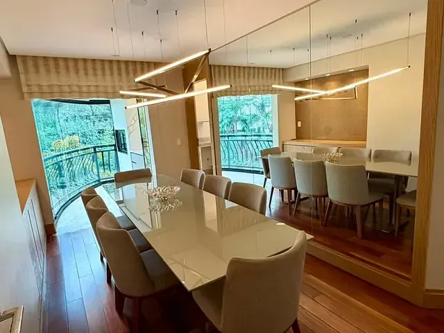 Apartamento com 157m² 4 quartos e 5 banheiros, à venda, no bairro Vila Andrade em São Paulo