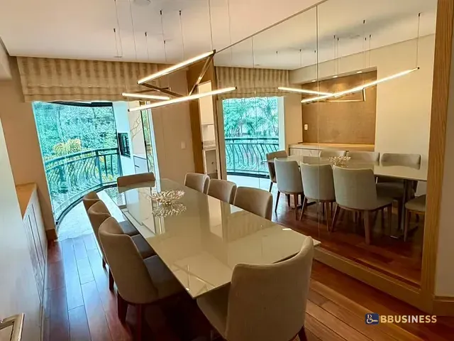 Apartamento com 157m² 4 quartos e 5 banheiros, à venda, no bairro Vila Andrade em São Paulo