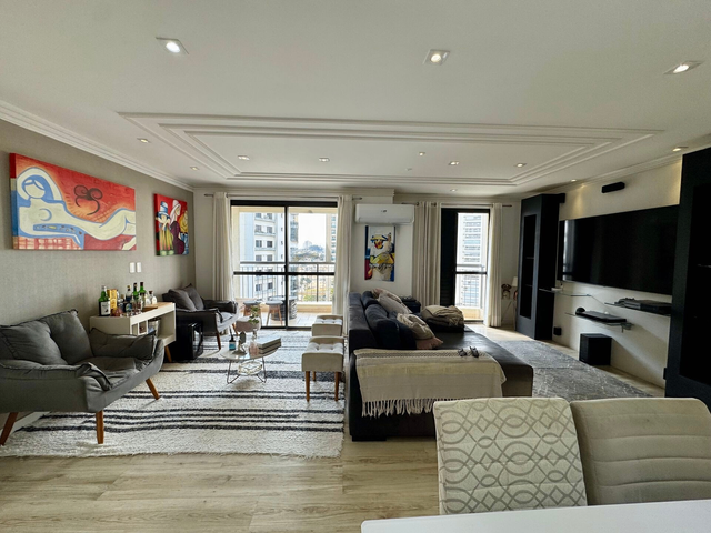 Apartamento com 101m² 2 quartos e 3 banheiros, à venda, no bairro Jardim Avelino em São Paulo