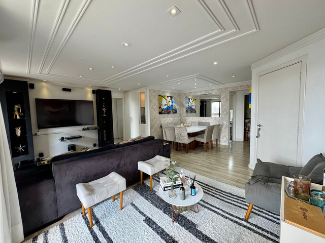 Apartamento com 101m² 2 quartos e 3 banheiros, à venda, no bairro Jardim Avelino em São Paulo