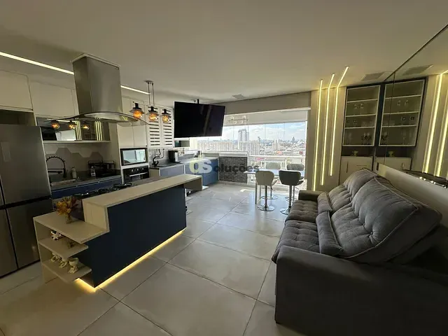 Apartamento 2 quartos e 2 banheiros, à venda, no bairro Barra Funda em São Paulo