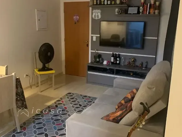 Apartamento com 50m² 2 quartos e 1 banheiro, à venda, no bairro Jardim Oriente em São José dos Campos