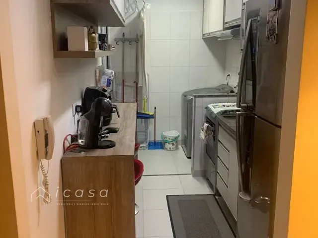 Apartamento com 50m² 2 quartos e 1 banheiro, à venda, no bairro Jardim Oriente em São José dos Campos