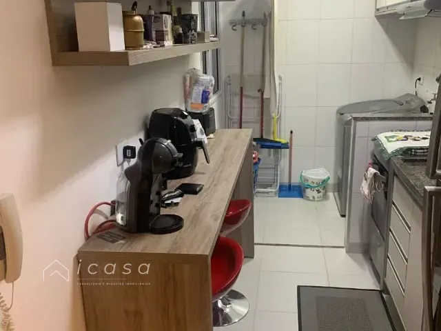 Apartamento com 50m² 2 quartos e 1 banheiro, à venda, no bairro Jardim Oriente em São José dos Campos