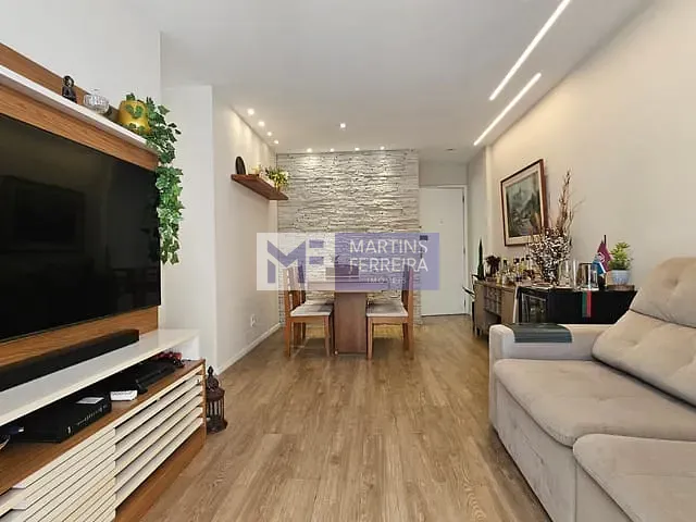 Apartamento com 90m² 3 quartos e 3 banheiros, à venda, no bairro Recreio dos Bandeirantes em Rio de Janeiro