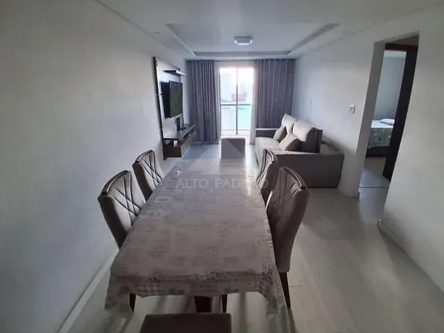 Apartamento com 63m² 2 quartos e 2 banheiros, à venda, no bairro Vila Nossa Senhora das Vitórias em Mauá