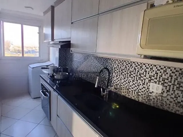 Apartamento com 63m² 2 quartos e 2 banheiros, à venda, no bairro Vila Nossa Senhora das Vitórias em Mauá