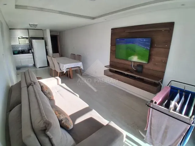 Apartamento com 63m² 2 quartos e 2 banheiros, à venda, no bairro Vila Nossa Senhora das Vitórias em Mauá