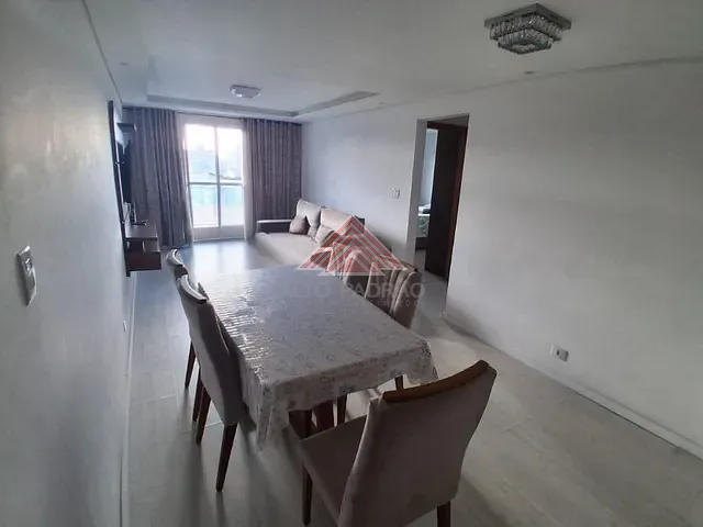 Apartamento com 63m² 2 quartos e 2 banheiros, à venda, no bairro Vila Nossa Senhora das Vitórias em Mauá