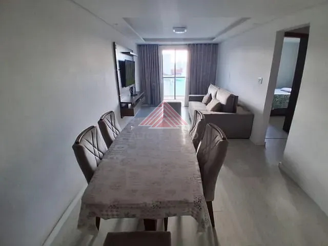 Apartamento com 63m² 2 quartos e 2 banheiros, à venda, no bairro Vila Nossa Senhora das Vitórias em Mauá