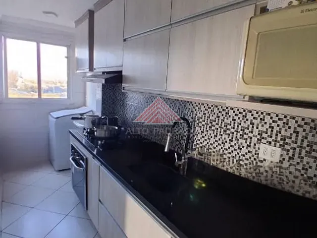 Apartamento com 63m² 2 quartos e 2 banheiros, à venda, no bairro Vila Nossa Senhora das Vitórias em Mauá
