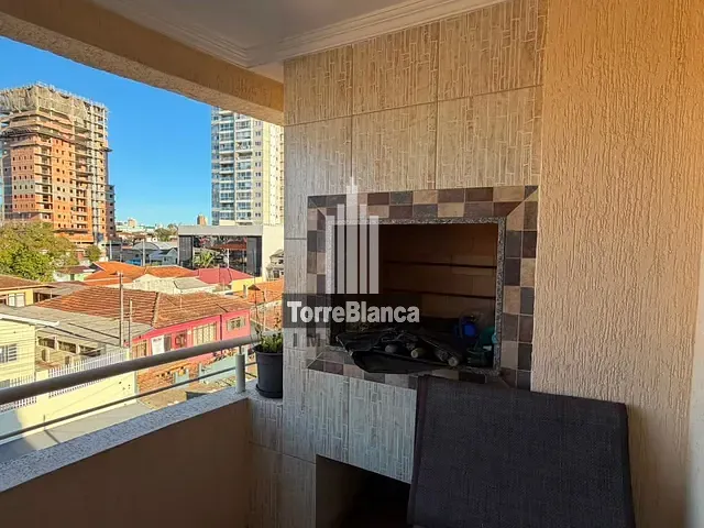 Apartamento com 134m² 3 quartos e 2 banheiros, à venda, no bairro Orfãs em Ponta Grossa