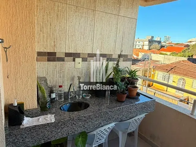 Apartamento com 134m² 3 quartos e 2 banheiros, à venda, no bairro Orfãs em Ponta Grossa