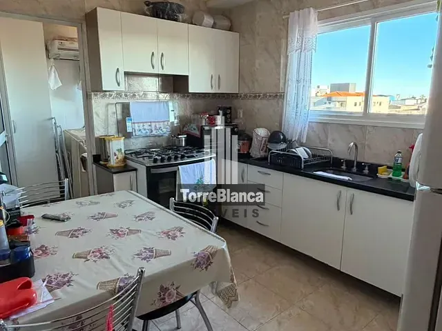 Apartamento com 134m² 3 quartos e 2 banheiros, à venda, no bairro Orfãs em Ponta Grossa