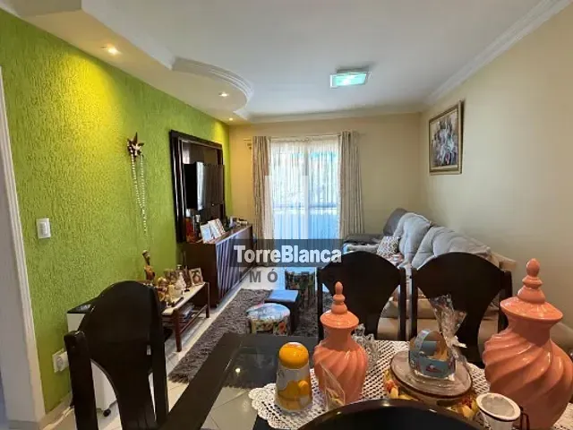 Apartamento com 134m² 3 quartos e 2 banheiros, à venda, no bairro Orfãs em Ponta Grossa