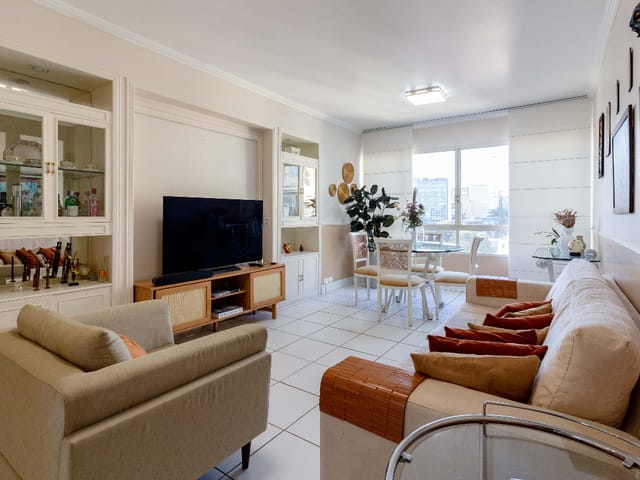 Foto do Apartamento - Apartamento tipo para venda em Jardim América com 3 quartos, sendo 1 suíte, 97m² | Lares e Andares Imóveis