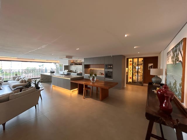 Foto do Apartamento - Apartamento tipo para venda em Vila Mariana com 3 quartos, sendo 3 suítes, 209m² | Lares e Andares Imóveis