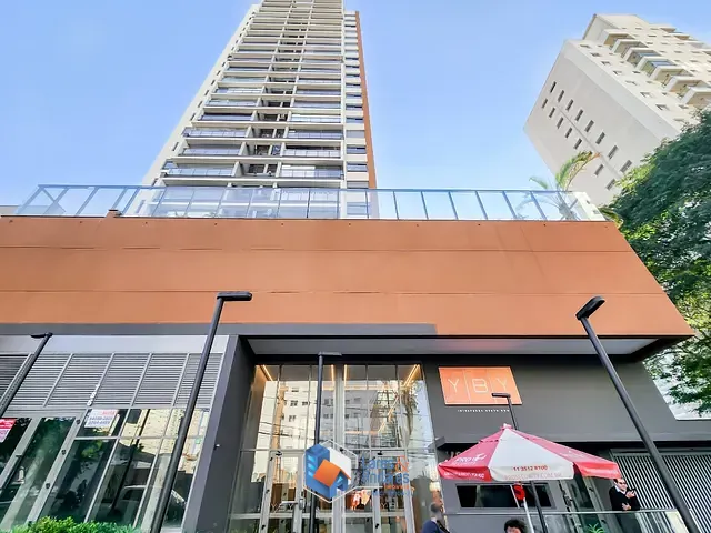 Apartamento com 26m² 1 quarto e 1 banheiro, à venda, no bairro Vila Clementino em São Paulo