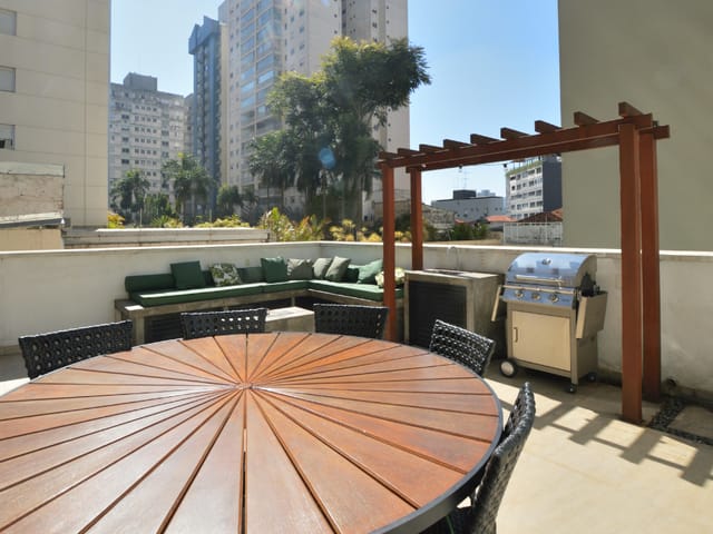 Foto do Apartamento - Apartamento garden para venda em Pinheiros com 3 quartos, sendo 1 suíte, 130m² | Lares e Andares Imóveis