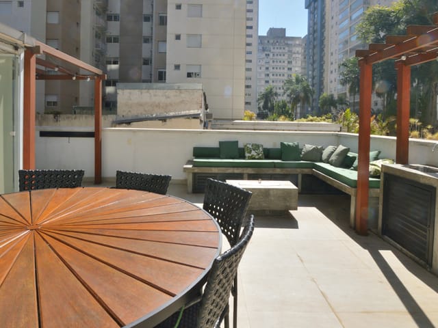 Foto do Apartamento - Apartamento garden para venda em Pinheiros com 3 quartos, sendo 1 suíte, 130m² | Lares e Andares Imóveis