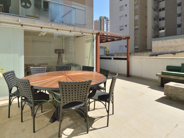 Foto do Apartamento - Apartamento garden para venda em Pinheiros com 3 quartos, sendo 1 suíte, 130m² | Lares e Andares Imóveis
