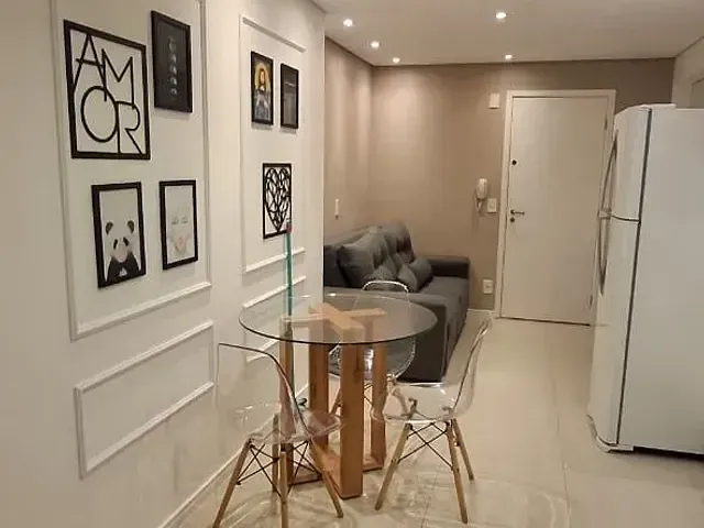 Apartamento 1 quarto e 1 banheiro, para alugar, no bairro Vila Andrade em São Paulo