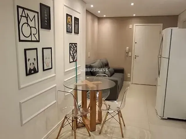 Apartamento 1 quarto e 1 banheiro, para alugar, no bairro Vila Andrade em São Paulo