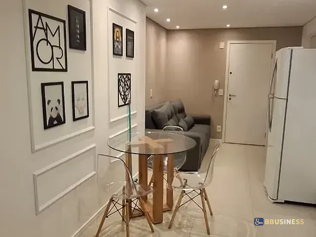 Apartamento 1 quarto e 1 banheiro, para alugar, no bairro Vila Andrade em São Paulo