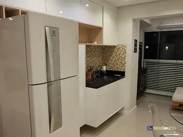 Apartamento 1 quarto e 1 banheiro, para alugar, no bairro Vila Andrade em São Paulo