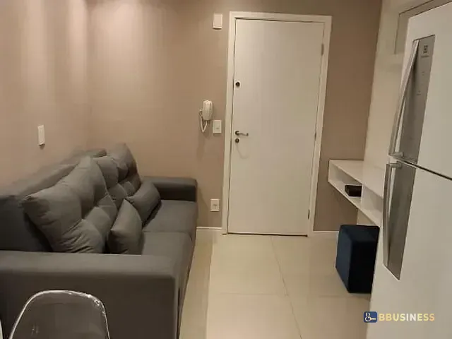 Apartamento 1 quarto e 1 banheiro, para alugar, no bairro Vila Andrade em São Paulo
