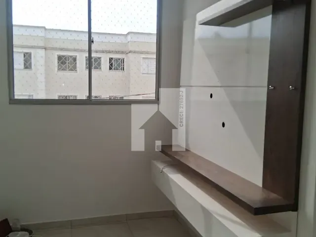 Apartamento com 56m² 2 quartos e 1 banheiro, para alugar, no bairro Recanto Quarto Centenário em Jundiaí