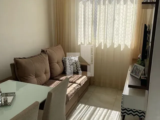 Apartamento com 56m² 2 quartos e 1 banheiro, à venda, no bairro Recanto Quarto Centenário em Jundiaí