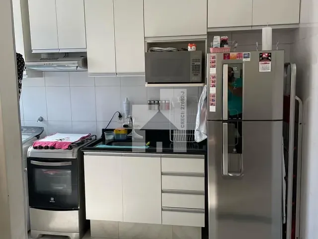 Apartamento com 56m² 2 quartos e 1 banheiro, à venda, no bairro Recanto Quarto Centenário em Jundiaí
