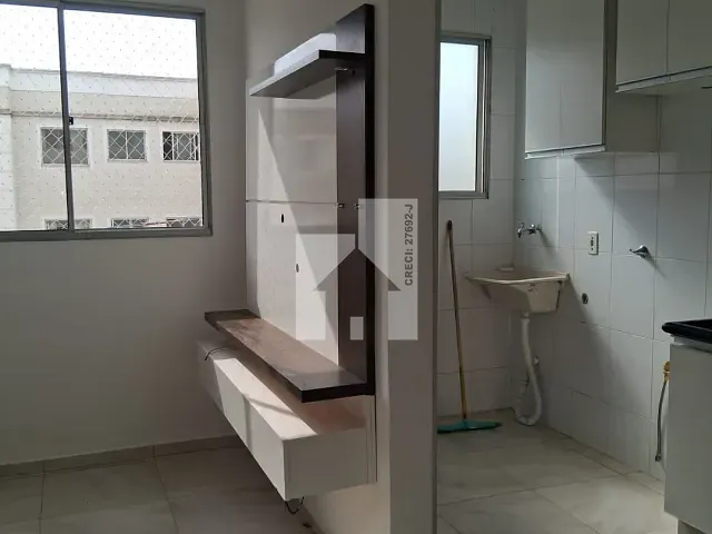 Apartamento com 56m² 2 quartos e 1 banheiro, para alugar, no bairro Recanto Quarto Centenário em Jundiaí