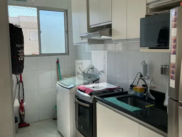 Apartamento com 56m² 2 quartos e 1 banheiro, à venda, no bairro Recanto Quarto Centenário em Jundiaí