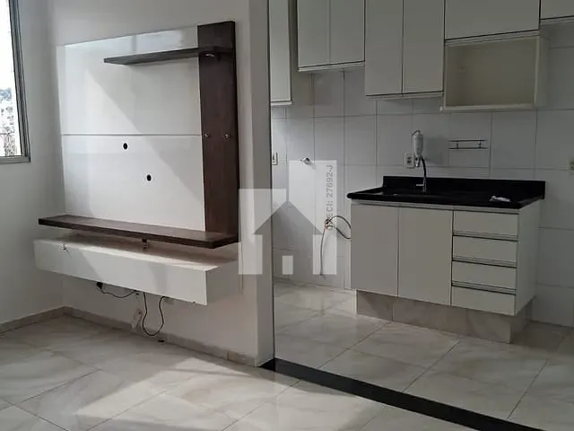 Apartamento com 56m² 2 quartos e 1 banheiro, para alugar, no bairro Recanto Quarto Centenário em Jundiaí